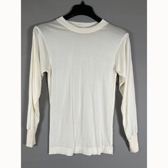 SilkSkins Base Layer Shirt Small Chinese Imperial Silk Hiking Skiing Camping - Picture 1 of 7